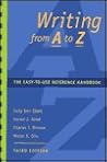 Writing from A to Z: The Easy-To-Use Reference Handbook