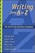 Writing from A to Z by Charles T. Brusaw