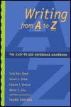 Writing from A to Z: The Easy-To-Use Reference Handbook (Plastic Comb)