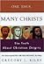 One Jesus, Many Christs by Gregory J. Riley