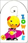 Zowie (Rolie Polie Olie Shaped Board Book)