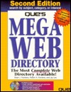 Que's Mega Web Directory (Paperback)