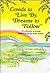 Creeds to Live by, Dreams t...