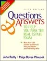 Questions & Answers to Help You Pass the Real Estate Exam Questions & Answers to Help You Pass the Real Estate Exam