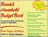 Bonnie's Household Budget Book: The Essential Guide for Getting Control of Your Money