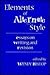Elements of Alternate Style...