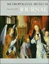 Metropolitan Museum Journal, Volume 27 (METROPOLITAN MUSEUM OF ART (NEW YORK, N Y)//METROPOLITAN MUSEUM JOURNAL)