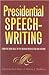 Presidential Speechwriting: From the New Deal to the Reagan Revolution and Beyond (Presidential Rhetoric Series, 7)