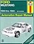 Haynes Ford Mustang: 1994 Thru 1998 (Haynes automotive repair manual series)