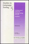 Verbal Protocol Analysis in Language Testing Research: A Handbook (Studies in Language Testing, Series Number 5)