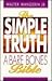 The Simple Truth: A Bare Bones Bible