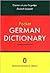 Penguin Pocket German Dicti...