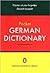 Penguin Pocket German Dictionary: English-deutsch/ German-english (Penguin Pocket Series) (English and German Edition)
