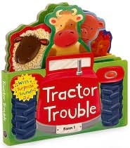 Tractor Trouble (Board Book)