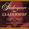 Shakespeare on Leadership: Timeless Wisdom for Daily Challenges