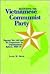 Renovating the Vietnamese Communist Party by Lewis M. Stern