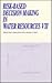 Risk-Based Decision Making in Water Resources VII by Engineering Foundation (U. S.)