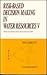 Risk-Based Decision Making in Water Resources V by Yacov Y. Haimes
