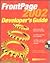 FrontPage® 2002 Developer's Guide