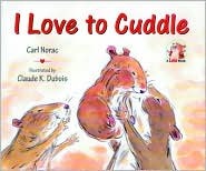 I Love to Cuddle (Board book)