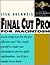 Final Cut Pro For Macintosh