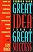 Turning Your Great Idea into a Great Success: Entrepreneur Judy Ryder Tells How to Develop, License, Protect, & Promote Your Product Idea