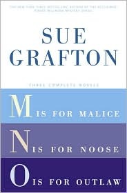 M is for Malice / N is for Noose / O is for Outlaw (Hardcover)