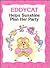 Eddycat Helps Sunshine Plan Her Party (Social Skill Builders for Children)