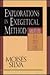 Explorations in Exegetical Method: Galatians As a Test Case