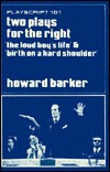 Two Plays for the Right (Paperback)