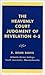 The Heavenly Court Judgment of Revelation 4-5