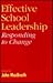 Effective School Leadership by John MacBeath