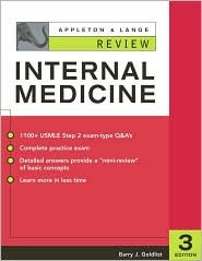 Appleton & Lange Review of Internal Medicine (Paperback)