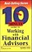 10 Minute Guide to Working With Financial Advisors