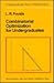 Combinatorial Optimization for Undergraduates (Undergraduate Texts in Mathematics)