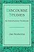Discourse Studies: An introductory textbook
