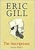 Eric Gill: The Inscriptions