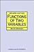 Functions of Two Variables, 2nd Edition