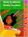 Daily problems and weekly puzzlers grade 5