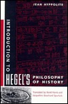 Introduction to Hegel?s Philosophy of History (Hardcover)