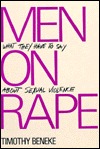Men on Rape: What They Have to Say About Sexual Violence (Paperback)