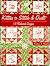 Kitties to Stitch & Quilt: 15 Redwork Designs