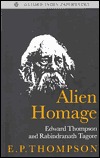 Alien Homage: Edward Thompson and Rabindranath Tagore (Paperback)
