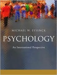 Psychology: An International Perspective (Paperback)