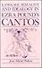 Language, Sexuality and Ideology in Ezra Pound's Cantos by Jean-Michel Rabaté