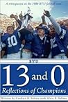 13-0 by Candace E. Salima