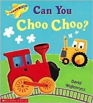 Can You Choo-choo? (Hardcover)
