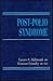 Post-Polio Syndrome by Lauro S. Halstead MD