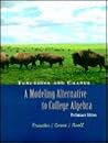 Functions and Change: Modeling Alternative to College Algebra, Preliminary Edition