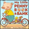 My Little Penny Book and Bank (Board Book)